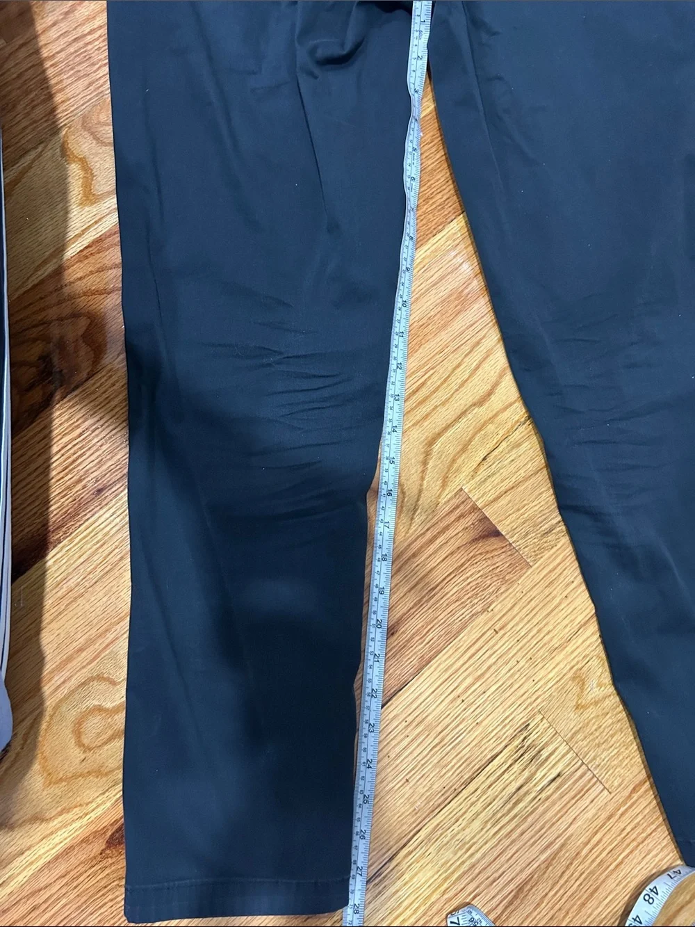 Birddogs Black Men's Slim Chinos